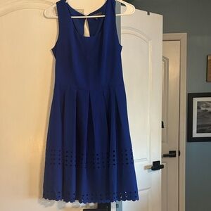 Brixon Ivy Blue Sleeveless Dress